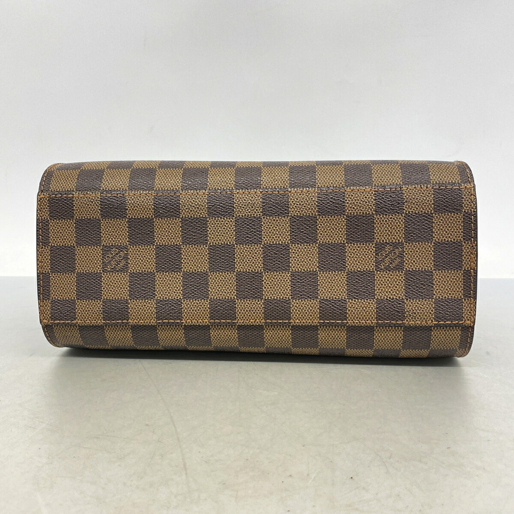 LOUIS VUITTON Authentic Brown Damier Bag - Picture 3 of 11